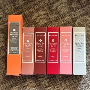 UNOPENED Naturium Lip Balm and Moisturizer Set